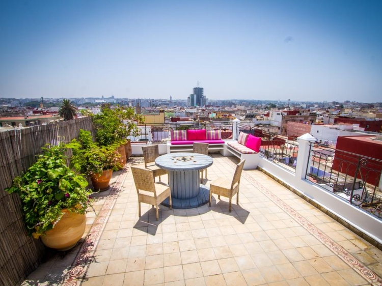 Dar Mayssane Rabat Marocco Boutique Hotel Riad