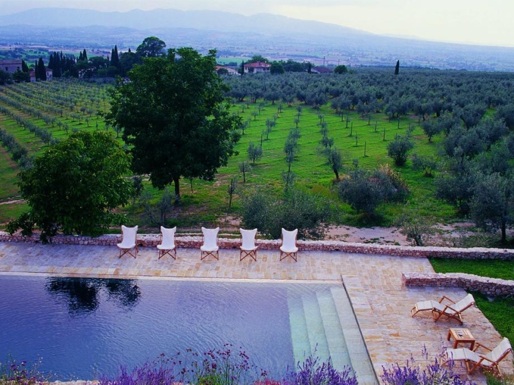 Villa della Genga Umbria Hotel boutique best romantic