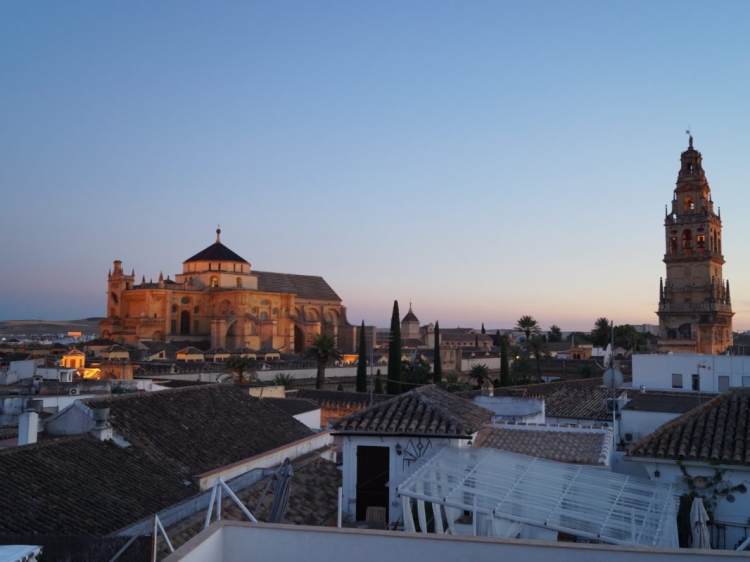 Balcon de Cordoba Hotel romantic hotel best luxury 