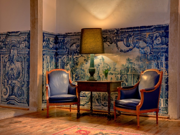 Palacio de Ramalhete Hotel Lisbon boutique romantic charming small