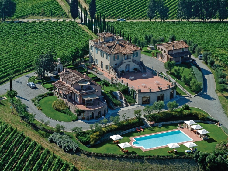 Poggio al Casone wine retreat tuscany 