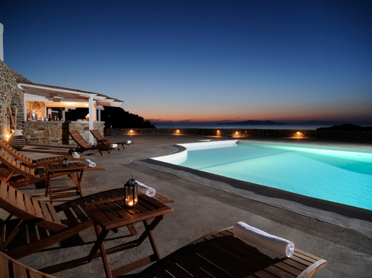 Pino di Loto Luxury Apartments cyclades islands hotel boutique