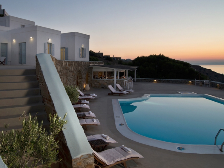 Pino di Loto Luxury Apartments cyclades islands hotel boutique