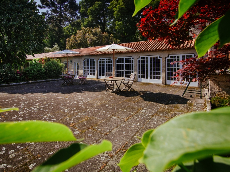 Bouca darques boutique hotel with apartments in Viana do castelo Minho north of Portugal