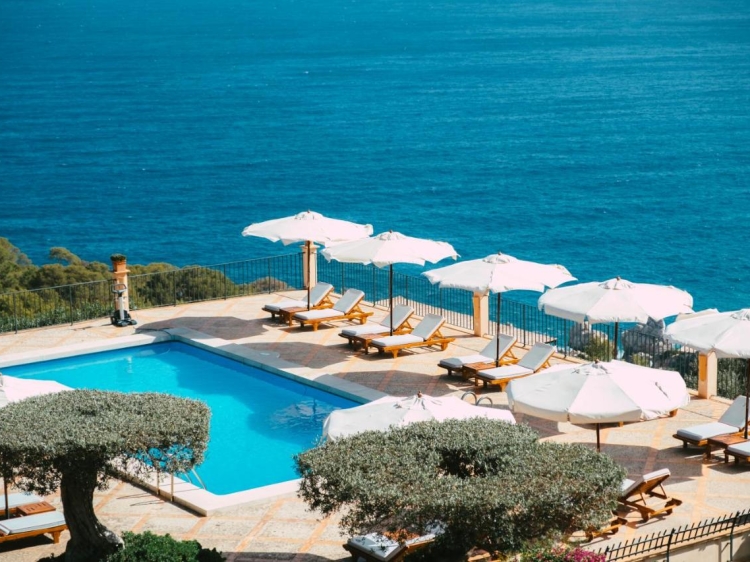 Sa Pedrissa luxury best boutique hotel in Mallorca Deia