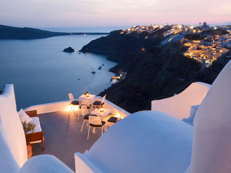 IKIES Traditional Houses santorini hotel boutique romantic