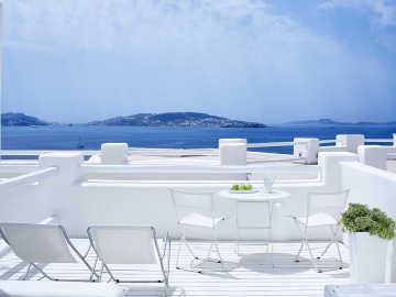 Rocabella Mykonos Art Hotel & SPA - Spa Hotel in Agios Stefanos, Cyclades
