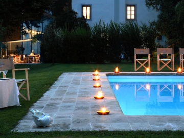 Villa la Bianca - Boutique Hotel in Camaiore, Tuscany