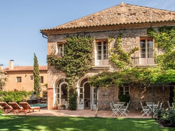 L'Hort de Sant Cebrià - Bed and Breakfast in Torroella de Fluvià, Catalonia