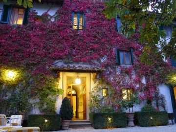 Villa le Barone - Country Hotel in Panzano in Chianti, Tuscany