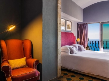 Villa Carlotta - Hotel & Self-Catering in Taormina, Sicily