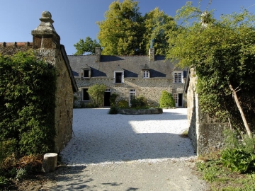 La Grande Sauvagere - Manor House in Saint Pierre de Plesguen, Brittany