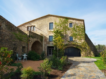 Encis d´Emporda - Boutique Hotel in Casavells, Catalonia