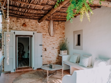 Can Sastre - Bed and Breakfast or whole Villa in San Rafael, Ibiza