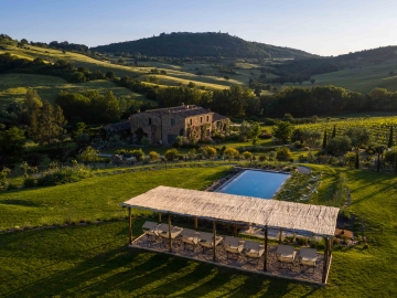 Follonico - Country Hotel in Torrita di Siena, Tuscany