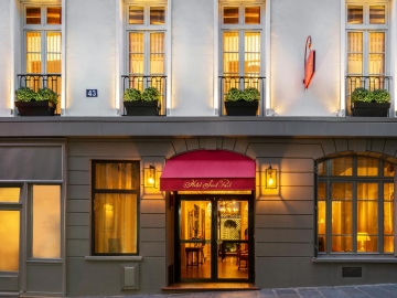 Hotel Saint Paul Rive Gauche - Boutique Hotel in Paris, Paris