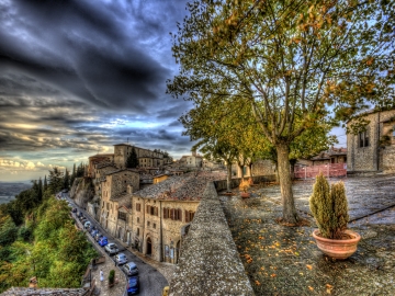 La Locanda del Capitano - Hotel in Montone, Umbria