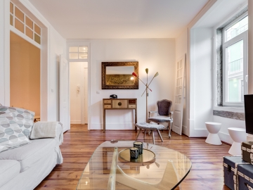 Sapateiros 2 Rooms - Holiday Apartment in Lisbon, Lisbon Region