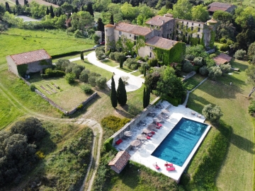 Chateau Villarlong - Apartments or whole Villa in Carcassonne, Languedoc-Roussillon
