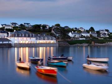 The Idle Rocks - Boutique Hotel in Saint Mawes, Cornwall