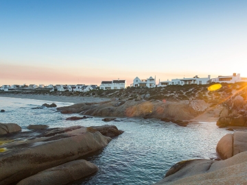 La Baleine - Holiday Apartments in Paternoster, West Coast