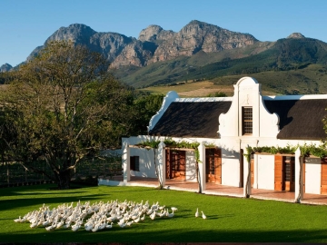 Babylonstoren Farm Hotel - Country Hotel in Paarl, Cape Winelands