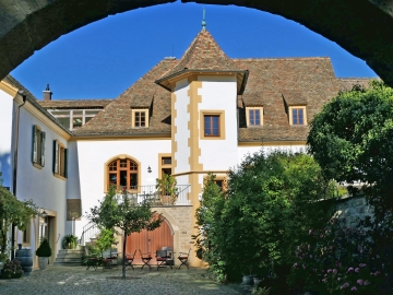 Schlößchen Hildenbrandseck B&B - Manor House in Neustadt an der Weinstraße, Rhineland-Palatinate
