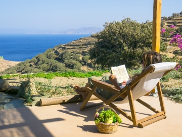 Tinos Ecolodge Houses - Holiday homes villas in Potamia, Cyclades