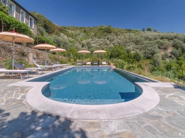 La Villa Barca - Boutique Hotel in Casanova Lerrone, Liguria