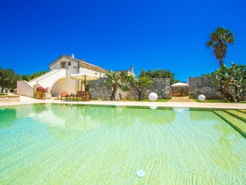 Relais Masseria DON AGOSTINO - Bed and Breakfast or whole Villa in Martano, Puglia