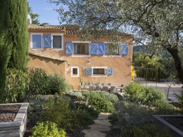 Mas des Avelines - Holiday home villa in Le Castellet, French Riviera & Provence