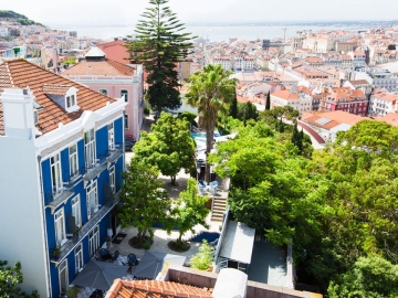 Torel Palace - Boutique Hotel in Lisbon, Lisbon Region