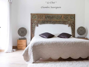 Le Chai de Villiers - Bed and Breakfast in Villiers, Poitou-Charentes