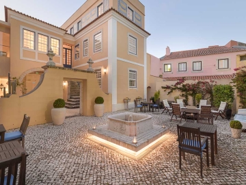 Solar do Castelo - Boutique Hotel in Lisbon, Lisbon Region