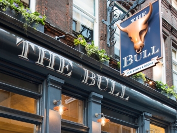 The Bull and The Hide - Pub Hotel in London, London Region