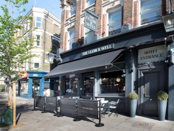 The Clerk and Well - Pub Hotel in London, London Region