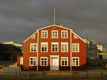 Hótel Egilsen - Hotel in Stykkishólmur, Iceland