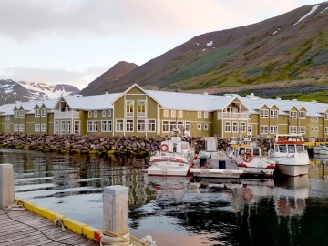 Sigló Hótel - Hotel in Siglufjörður, Iceland