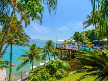 Barra do Piuva Porto Hotel - Pousada in Ilhabela, São Paulo State