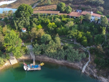 Quinta do Barranco da Estrada - Country Hotel in Sta. Clara a Velha, Alentejo