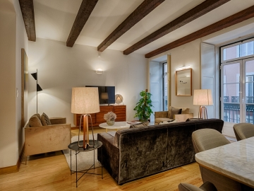 Master Historical 3 Bedrooms Apartment in Chiado  - Holiday Apartment in Lisbon, Lisbon Region