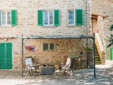 Casa Capanni Cortona - Holiday home villa in Cortona, Tuscany