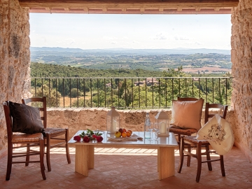 Relais La Costa - Spa Hotel in Monteriggioni, Tuscany