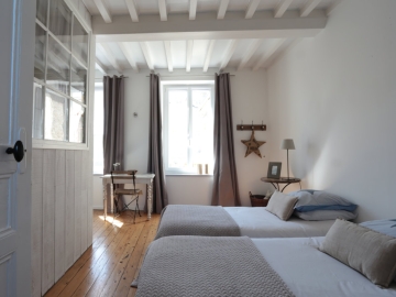 La Maisom Sur le Quai - Holiday home villa in Port-en-Bessin-Huppain, Normandy