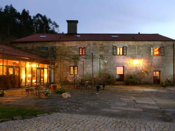 Casa Grande do Bachao - Manor House in Santiago de Compostela, Galicia