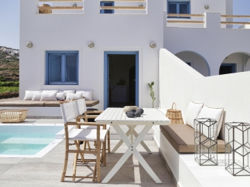 Vino Houses - Holiday homes villas in Finikia - Oia, Cyclades