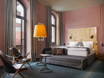 25hours Hotel Altes Hafenamt - Hotel in Hamburg, Hamburg Region