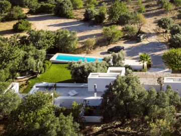 Casa Agostos - Holiday home villa in Santa Barbara de Neixe, Algarve