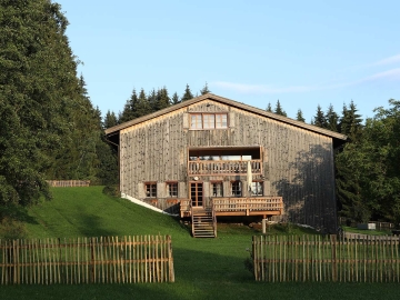 Ansitz Hohenegg - Holiday Apartments in Grünenbach im Allgäu, Bavaria