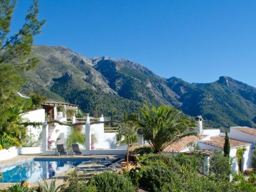 El Carligto - Hunting Lodge  - Holiday home villa in Canillas de Aceituno, Malaga